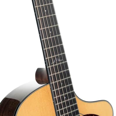 Cort GOLDMC6NAT Gold Series Torrefied Solid Sitka Spruce Top Modern Concert Body 6-String Acoustic-Electric Guitar w/Premium Gig Bag image 13