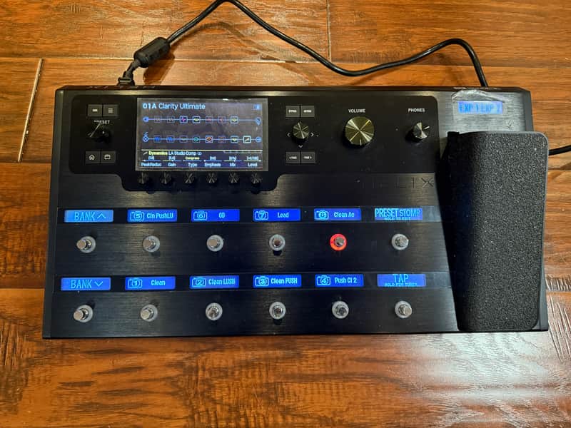 Line 6 Helix Floor  - Present - Black image 1