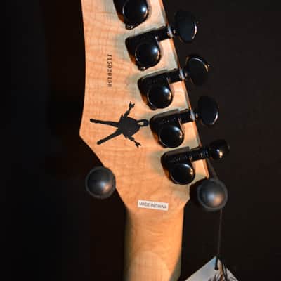Dean MAB3 Michael Batio Floyd Silver Burst Electric Guitar - New B-Stock image 7