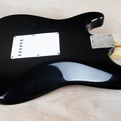 Fender Eric Clapton Artist Series Signature Stratocaster 1996 Black USA w/ OHSC image 13