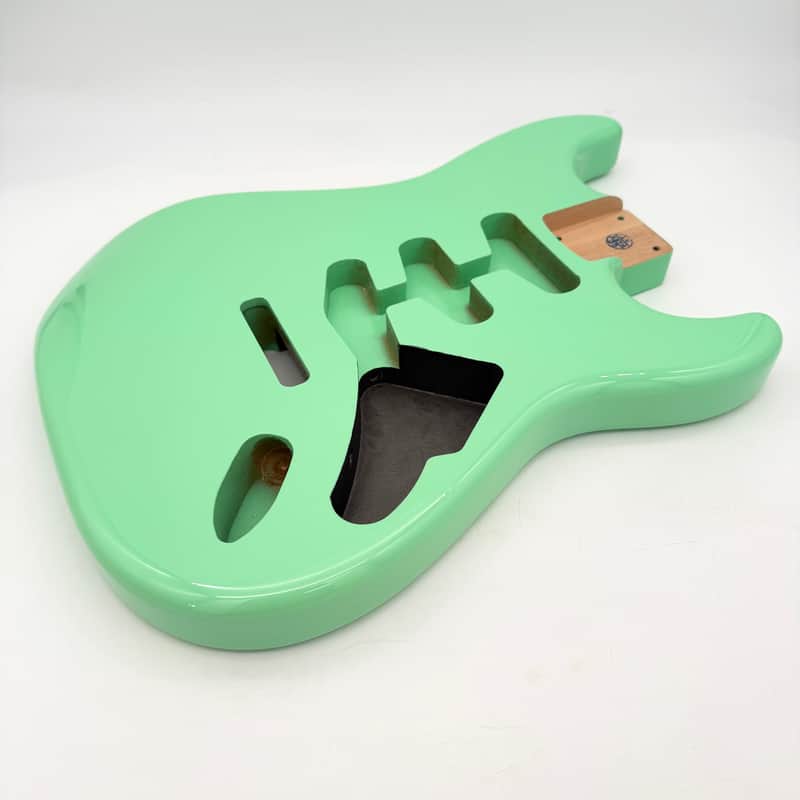 HooDoo Stratocaster Body Alder Surf Green hsb6560 image 1