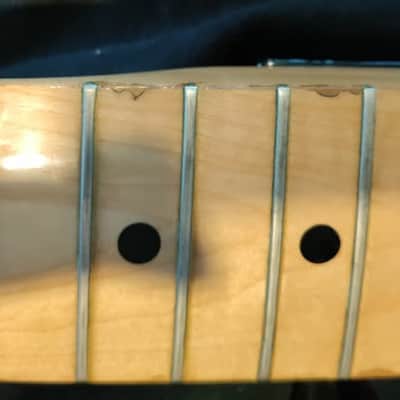 Fender International Series Stratocaster with Maple Fretboard 1979 - 1982 - Cathay Ebony. image 4