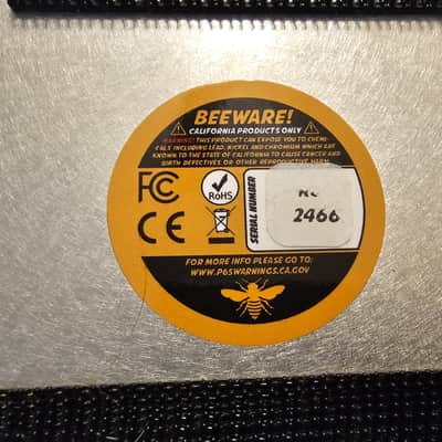 Beetronics Royal Jelly Fuzz Distortion image 6