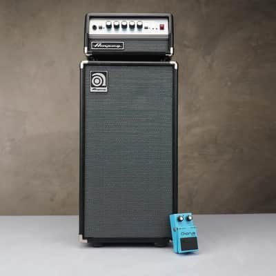 Ampeg Micro VR 200w Solid State Bass Amplifier w/ 2x10 Cabinet #58996 image 20