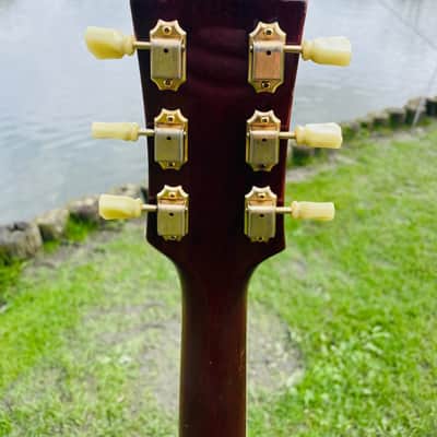 Gibson Hummingbird 1967 - Cherry Sunburst image 7