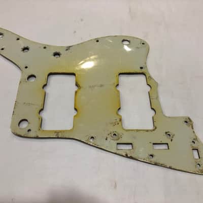 Original 60's Vintage Fender Jazzmaster Tortoise Shell Pickguard Fender Jazzmaster image 12