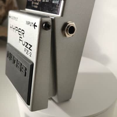 Near mint Boss FZ-2 Hyper Fuzz (Silver Label) 1993 - 1997 - Silver image 20