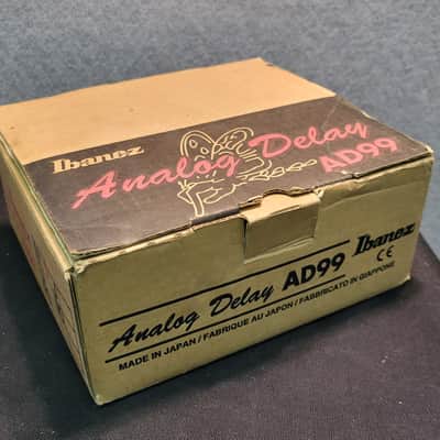 Vintage Ibanez AD99 Analog Delay with original box, paperwork, and power supply! image 4