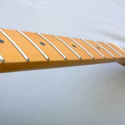 Stratocaster NECK/ 21 JUMBO Frets/NEW* 1-Piece /Tint/fits Warmoth, Fender STRAT image 1