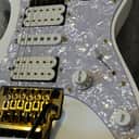 Ibanez JEM7V-WH with Steve Vai Signaturex2