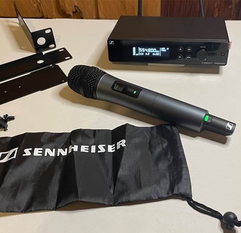 Sennheiser XSW 2-865-A Wireless Handheld Microphone System with e865 Capsule - SUPER-MEGA-CLEAN!! image 1