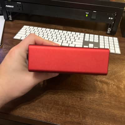 Focusrite Scarlett 8i6 3rd Gen USB Audio Interface 2019 - Present - Red / Black image 6