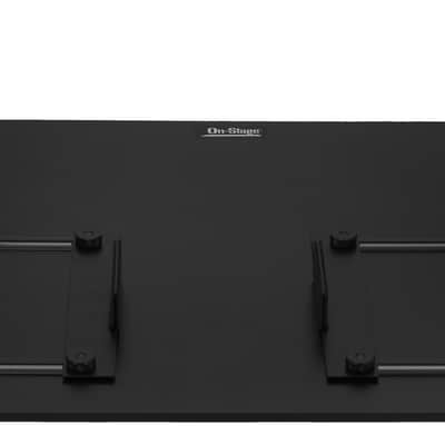 On-Stage RSU1000 Adjustable Top-Mount Rack Shelf for Mixers/Laptops/DJ Gear image 2