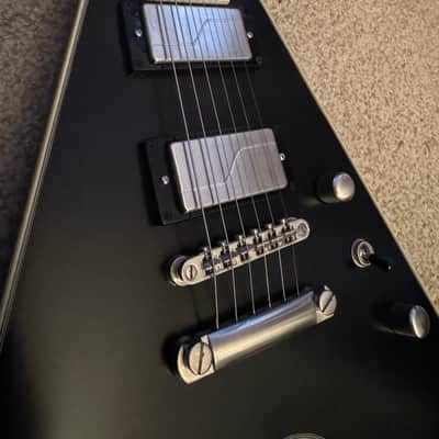 Epiphone Prophecy Flying V (aged black) image 3
