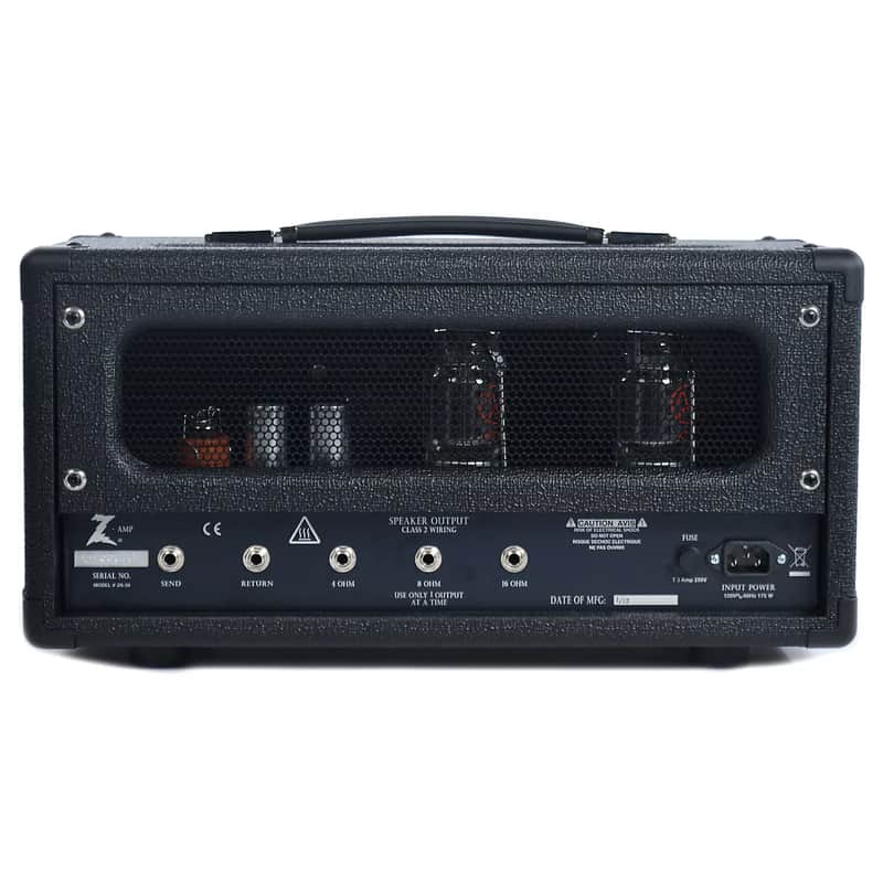 Dr. Z Surgical Steel 90-Watt Guitar Amp Head image 2