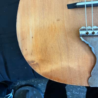 Sweet parlor guitar - circa 1910-1920 - probably made by Regal w/ case image 8