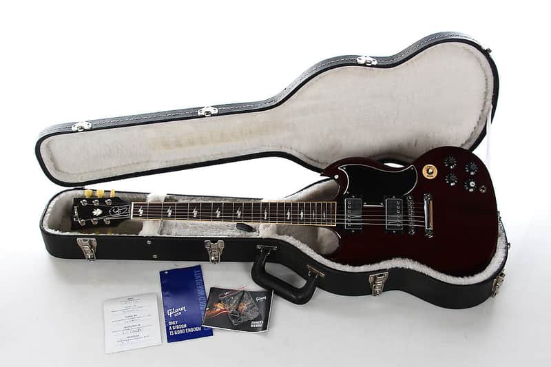 2013 Gibson SG Angus Young Signature Thunderstruck image 1