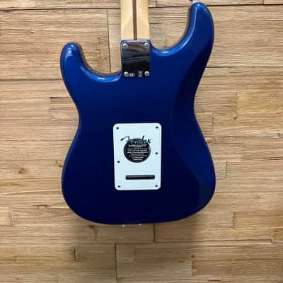 Fender Standard Stratocaster Guitar 2006-MIM- Electron Blue- 8lbs 2oz w/gig bag image 16