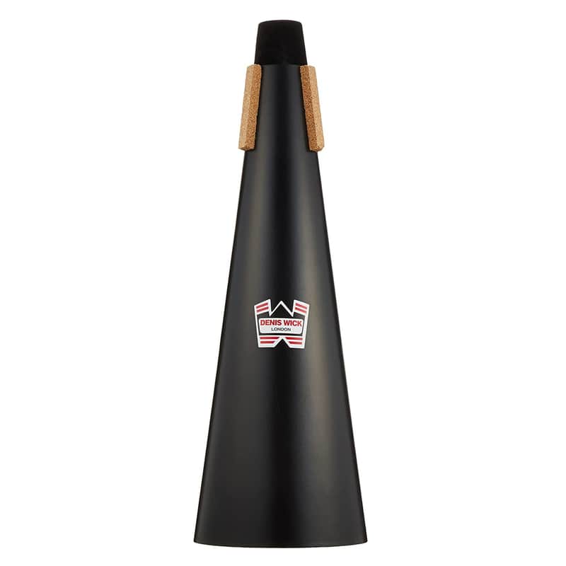 Mint Denis Wick dw5572 trombone straight mute - Black image 1