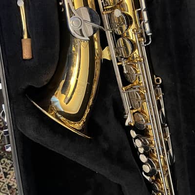 Yamaha YTS-26 Standard Tenor Saxophone 2010s - Lacquered Brass image 1