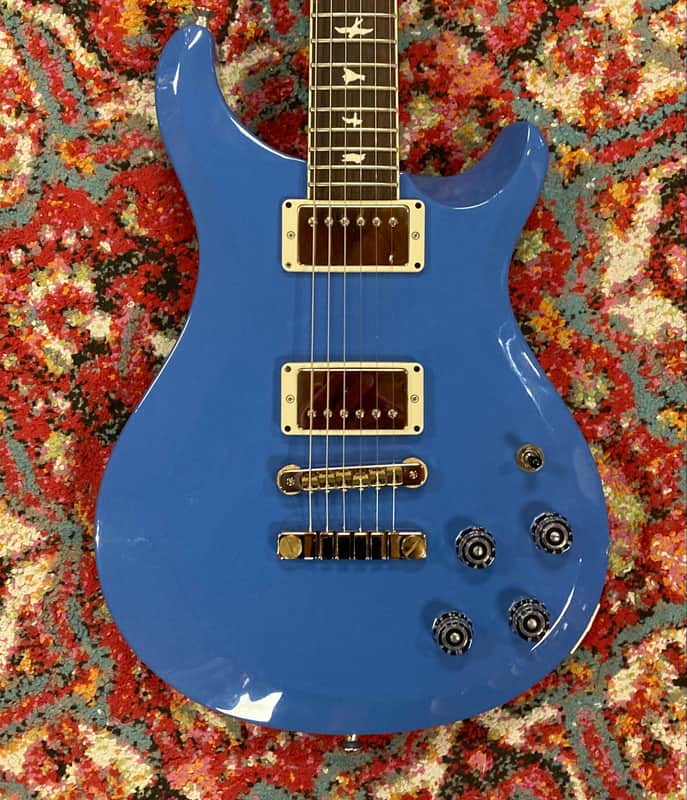 PRS S2 McCarty 594 Thinline 2023 - Space Blue, Excellent, SKU: 1165G image 1