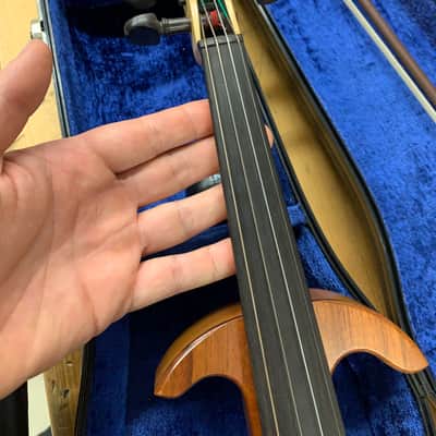 Tucker Barrett Electric Violin EV-4 Koa Finish image 3