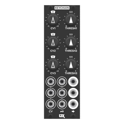 LZX Industries Keychain Eurorack Synthesizer Module