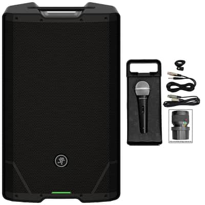 Mackie SRT215 15" 1600 Watt Powered Active DJ PA Speaker w/Bluetooth+Microphone image 1