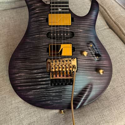 PRS Limited Edition Herman Li Signature Chleo 2025 - Present Charcoal Purple Burst image 1