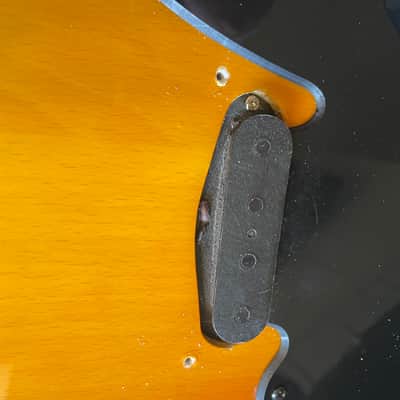 Loaded Left Handed 51 P Bass body image 4