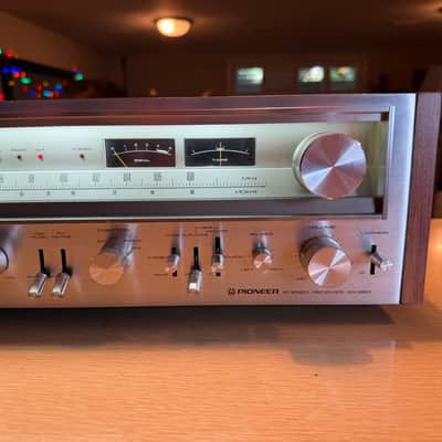 N Mint PIONEER SX-880 Stereo Receiver Refinished LED Upgrade Full Fresh Service image 6
