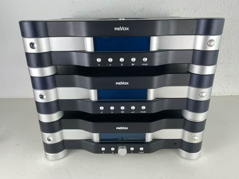 Revox Exception Stereo-Set (E450 Amplifier, E460 Tuner, E426 CD Player, Remote) image 1