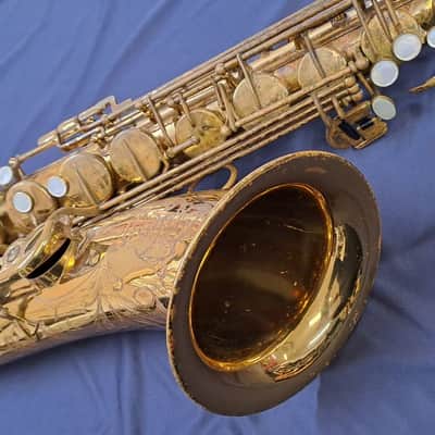 Saxo Tenor Selmer Mark VI #189xxx image 6