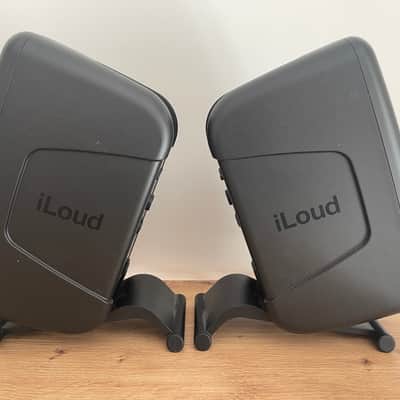IK Multimedia iLoud MTM Studio Monitor Pair w/ ARC Mics, Boxes + Cables image 4