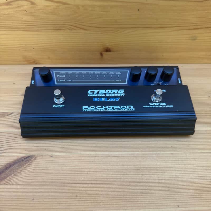 Rocktron Cyborg Delay | Reverb