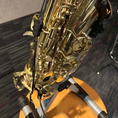 Etude EAS-200 Student Series Alto Saxophone 2010s - Lacquered Brass image 4