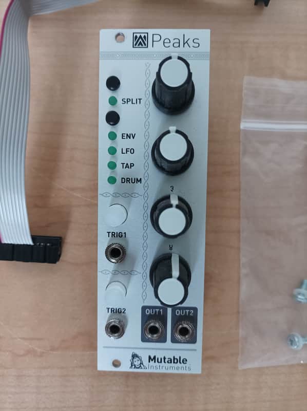 Mutable Instruments Peaks clone with factory panel image 1