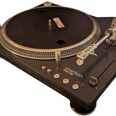 Stanton STR8.150 Gen 1 Straight Arm DJ Turntable Direct Drive Vinyl Record Player image 10