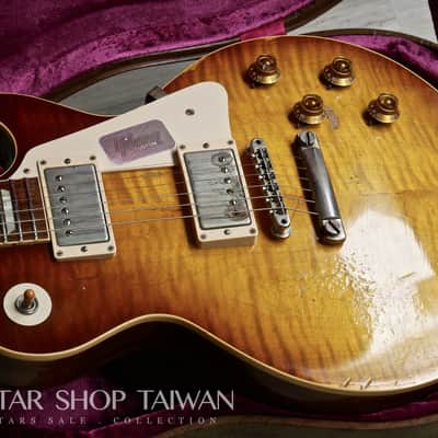 2013 Gibson Custom Shop Joe Perry 1959 Les Paul Reissue Tom Murphy Aged image 3