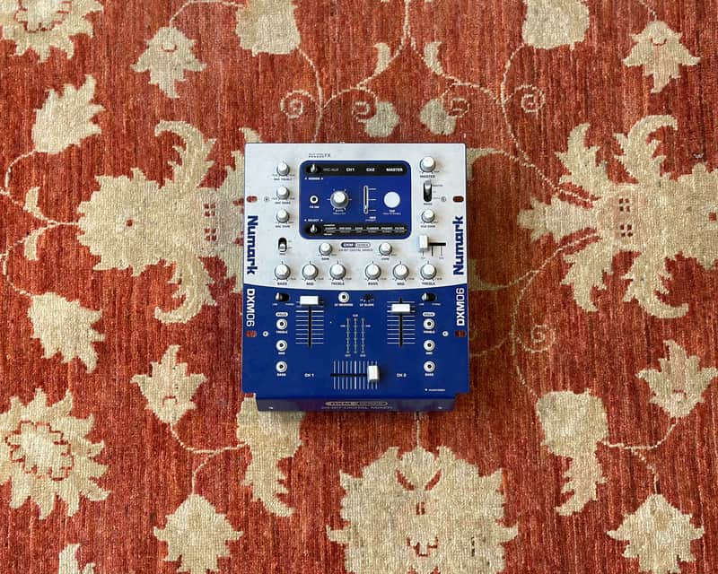 Numark DXM06 DJ Mixer | Reverb