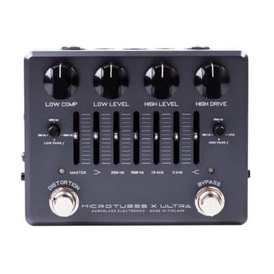 Darkglass Microtubes X Ultra Bass Preamp/Distortion Pedal image 1