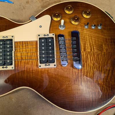 1994 Heritage H-140 CMV - Almond Burst W/OHSC image 13