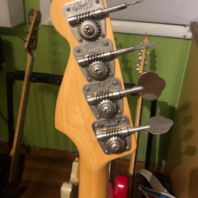 Kubicki PJ Bass Fender Precision Jazz Natural Finish image 3