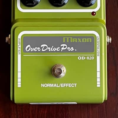 Maxon OD-820 Overdrive | Reverb