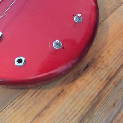 Yamaha BB300 Bsss Guitar 70s Red image 5