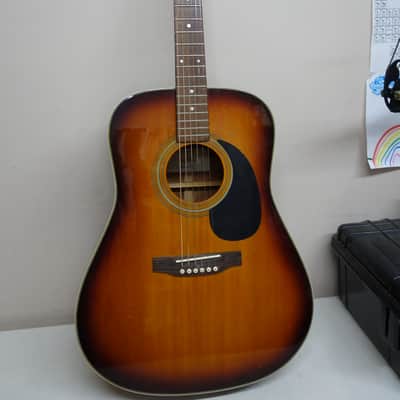 Suzuki Nagoya SD335VS Dreadnought Acoustic Guitar image 1