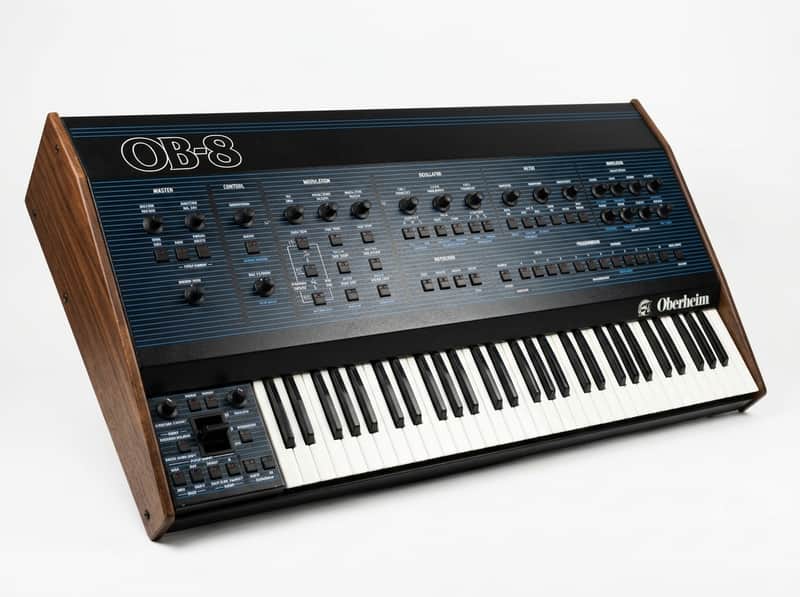 Oberheim OB-8 61-Key 8-Voice Synthesizer 1983