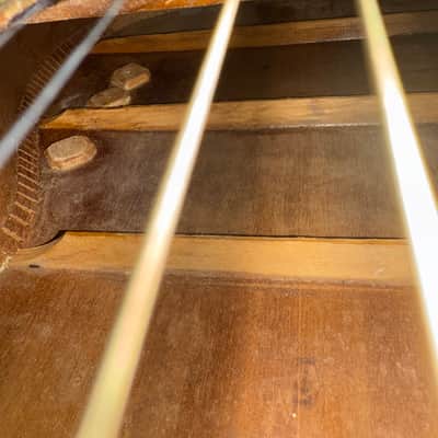 Gibson LG-1 1947 - 1968 - Sunburst In Hard Case image 8