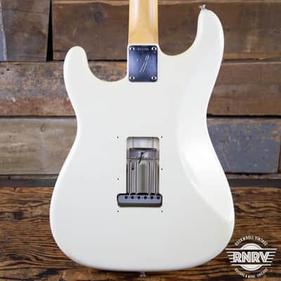 Custom Shop 1969 '69 Stratocaster Reverse Headstock NOS 2010 - White image 2