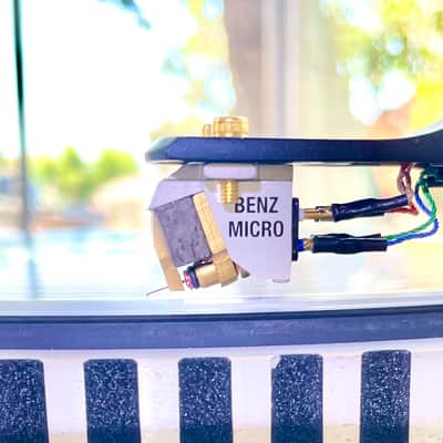 Benz Micro GULLWING SHR MC phono cartridge, Square ruby jewel plate Coil, Micro Ridge Stylus on Boron Cantilever image 13